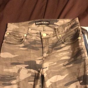 Express Jeans - Express Camo Jeans!!! Express Jeans - Express Camo Jeans!!!